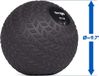 Yes4All Slam Ball Ball-Tread-Zwart-10lbs