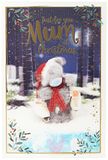 Me To You Bear 3D Holografische Mama Kerstkaart