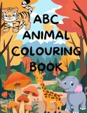Alphabet Animal Coloring Book for Kids Ages 3–6