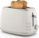 SWEISS Toaster GRS8, 2-slice, 850W, Beige