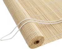 vidaXL - Rolgordijn - Naturel - 60 x 160 cm - Bamboe