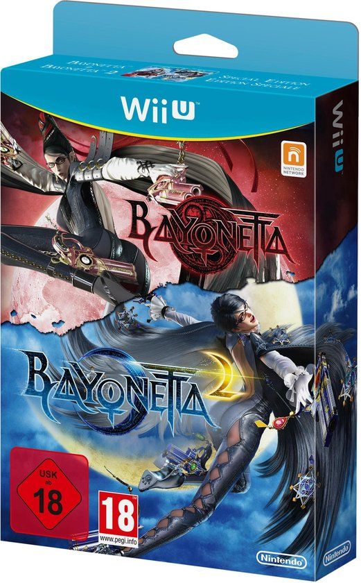 Nintendo Bayonetta 1 + 2
