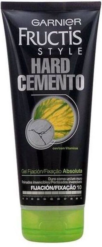 Garnier Fructis Style Hard Cement Gel - 200 ml