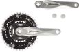 Miranda Crankstel Alfa 3, 42/34/24T 5mm - zilver