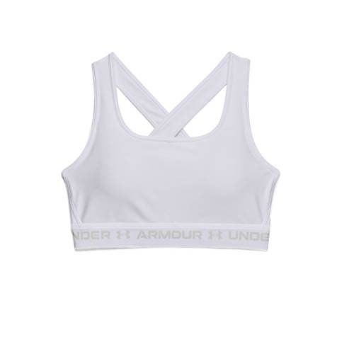 Under Armour Level 3 Sport-bh - Wit - Dames