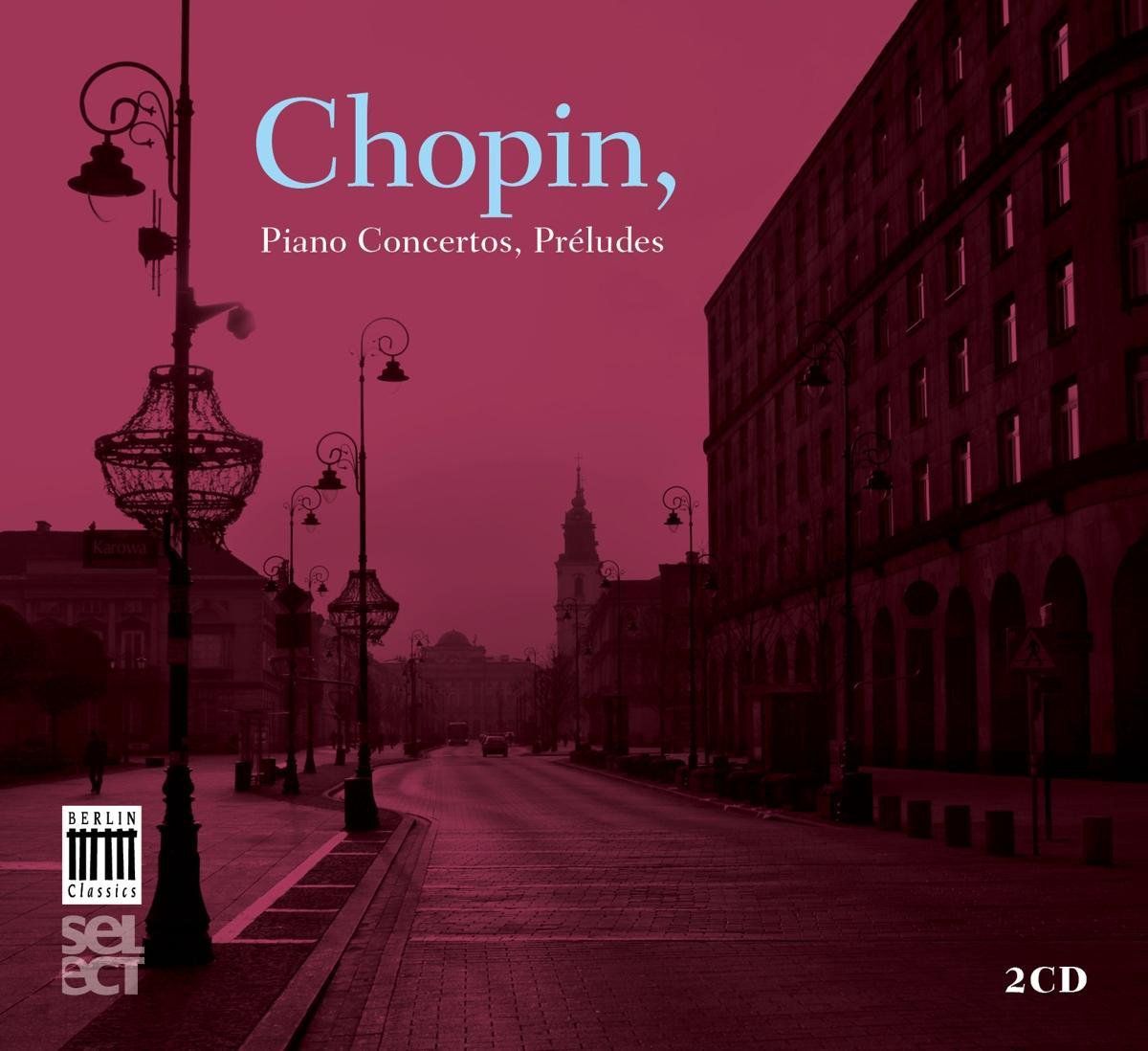 Brilliant Classics Pianopaolo Giacomet Elfrun Gabriel - Chopin: Piano Concertos, Preludes - Muziek