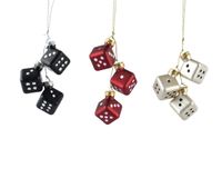 Decoris Diamant glas L2,7b2,7h3,3 cm a3 3 st
