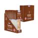 Record - Premium hondensnack Collagen+ rundvleessmaak - Trekkers met hoge eiwitwaarde - Collageenrijke hondenkaken - Zonder kleurstoffen, pak van 12 zakjes van 84 g