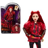 Mattel Disney Descendants: The Rise of Red Modepop en Accessoire - Red, dochter van de Hartenkoningin