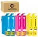 OEM Epson 603XL multipack inktpatronen voor Epson, 6 stuks, 2x cyaan/magenta/geel
