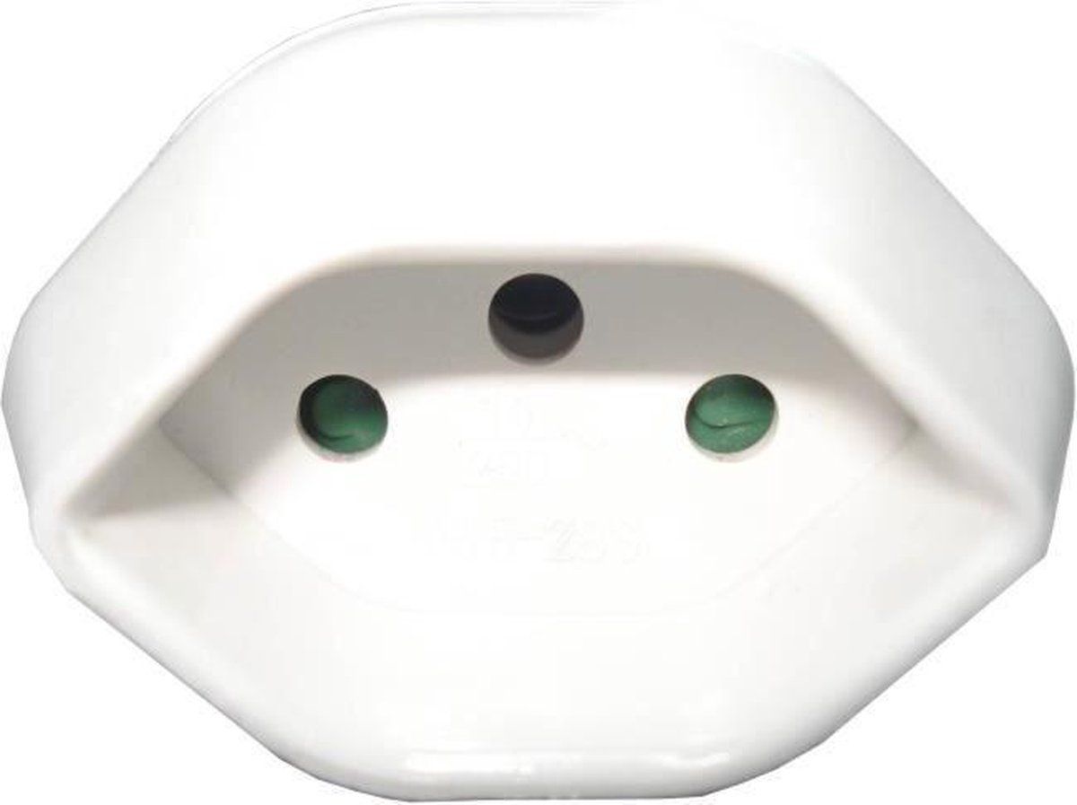 Zenitech Adapter Zwitserland naar Frankrijk - 3545411907588