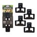 Stealthmounts BM-EG56-BLK-4 56v Zwart 4 stuks