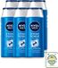 NIVEA MEN Strong Power Shampoo - 6 x 250 ml