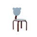Bloomingville MINI Chaise enfant Liova Ours - Multicolore