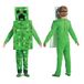 Minecraft Creeper-kinderkostuum, officieel gelicentieerd door Disguise, comfortabele pasvorm en gedetailleerd ontwerp, XS 3T tot 4T