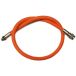 Metalsub Inflateur BCD tuyau flexible orange 64 cm