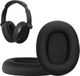 kwmobile 2x oorkussens geschikt voor Skullcandy Hesh 540 / Hesh 360 - Earpads voor koptelefoon in zwart
