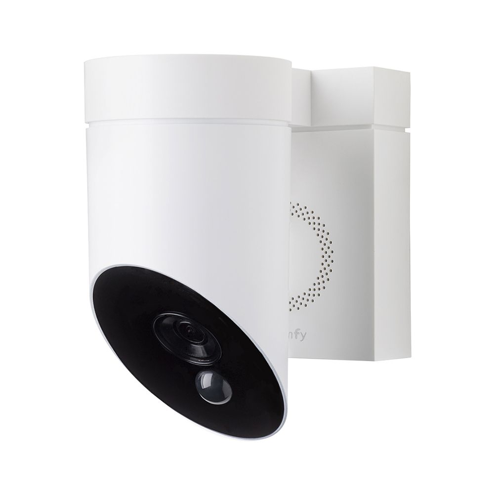 Somfy 2401560 - Outdoor IP Security Camera - Wireless, 1080p, Night Vision