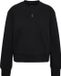 hummel hmlFOUNDATION SWEATSHIRT Femme Noir Coton XL