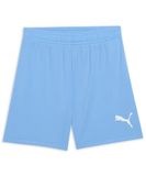 Puma Teamrise Short Kinderen - Lichtblauw | Maat: 176