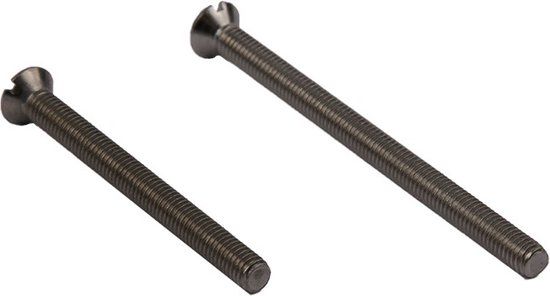Ami Patentschroef - M4x38mm - ijzer vernikkeld (Per 10 stuks)