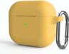 By Qubix Qubix AirPods 3 hoesje - TPU - Slim fit series - Geel