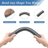 Famanu – Reissieradenetui - multifunctionele opbergdoos voor ringen - horloges - armbanden - kettingen en oorbellen - compact - beschermend en ideaal voor onderweg - zwart
