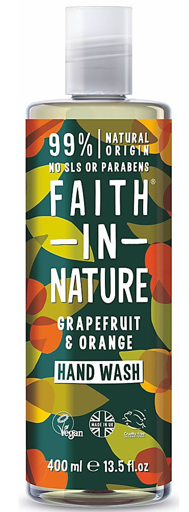 Faith In Nature Handzeep Grapefruit & Sinaasappel