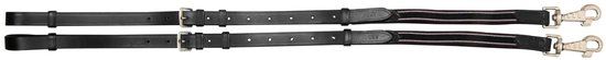 Imperial Riding Elastisch paardentuig zwart Full