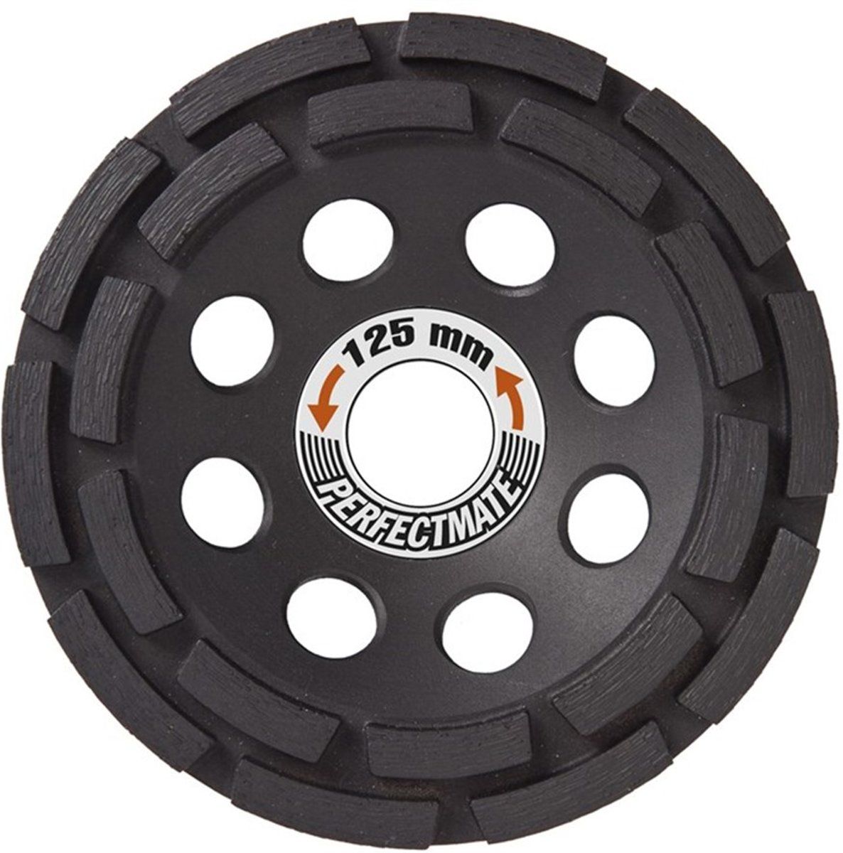 Perfectmate Diamant slijpkop - 125mm