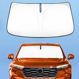 Zonnescherm ZOIBV Zonnescherm voor Honda CR-V CRV 2023-2024, 4 lagen, perfecte pasvorm, CRV CR-V, zonneklep, 240T, intrekbare schaduw, blokkeert UV-stralen
