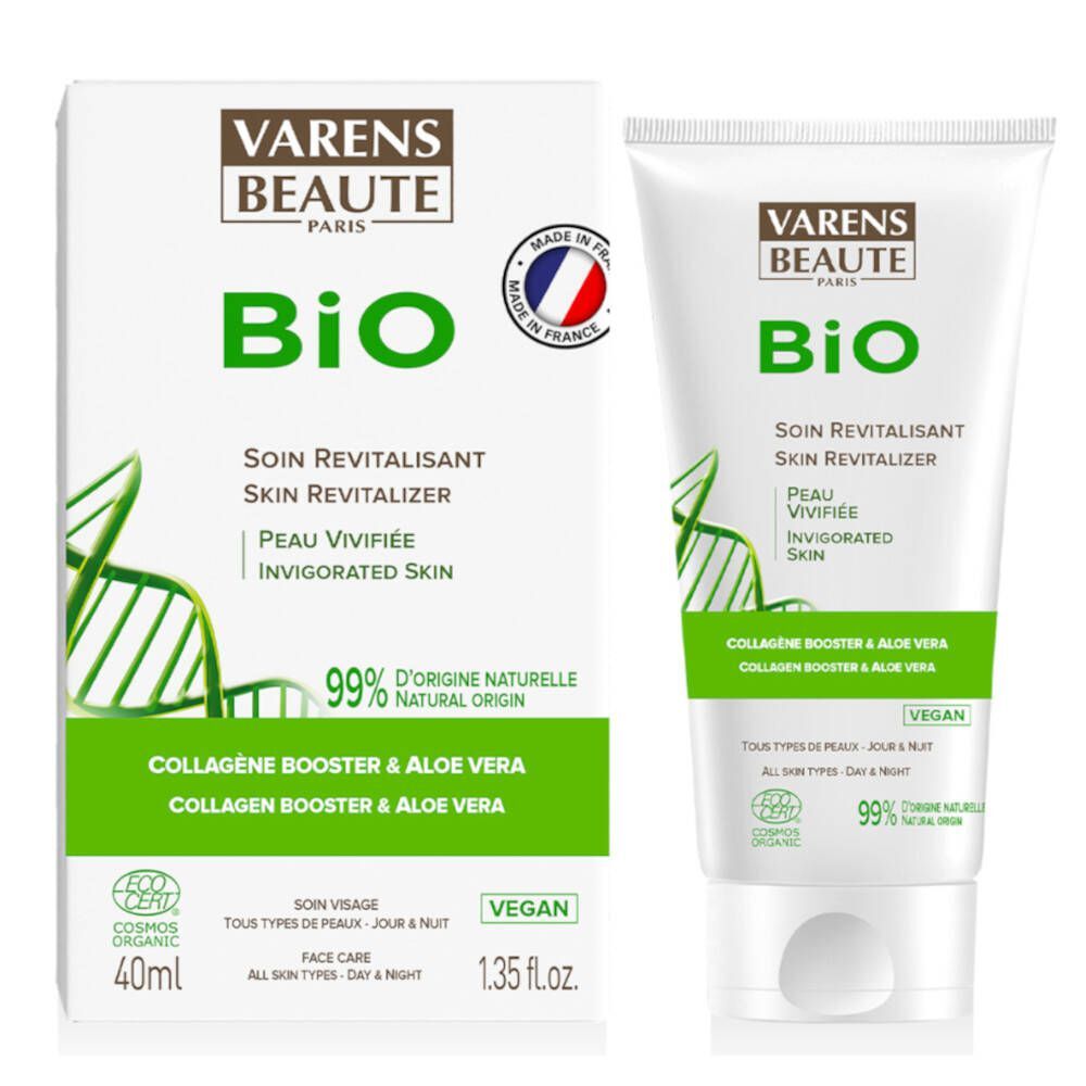 Ulric de Varens Varens Beauté Skin Revitalizer Collagen Booster & Aloe Vera Bio 40 ml