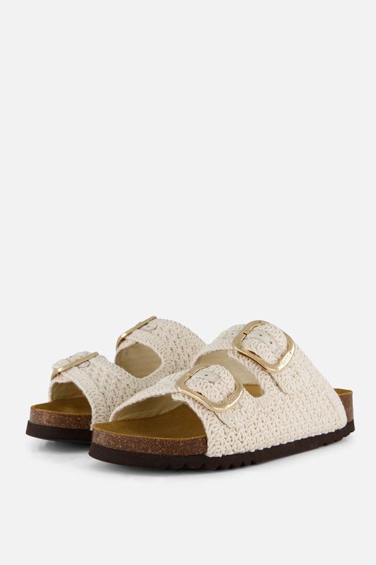 Scholl Noelle beige Textiel - Maat 38