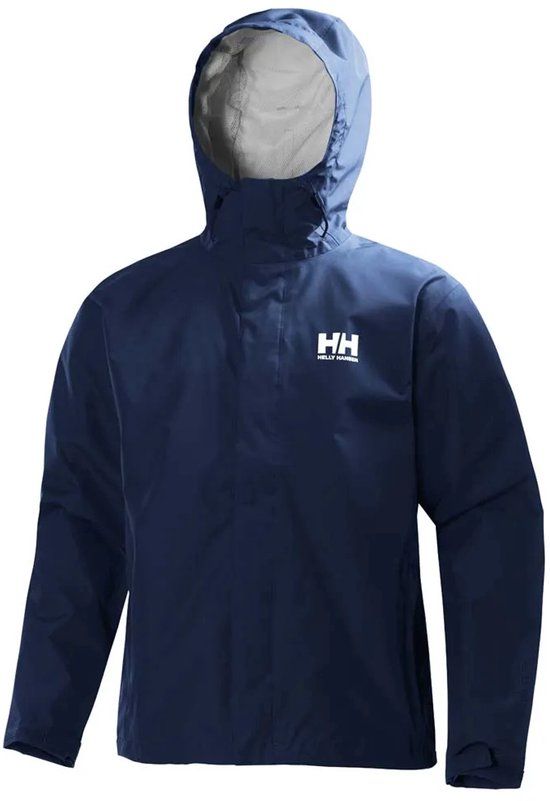 Helly Hansen Seven-j Jas Blauw 3XL Man