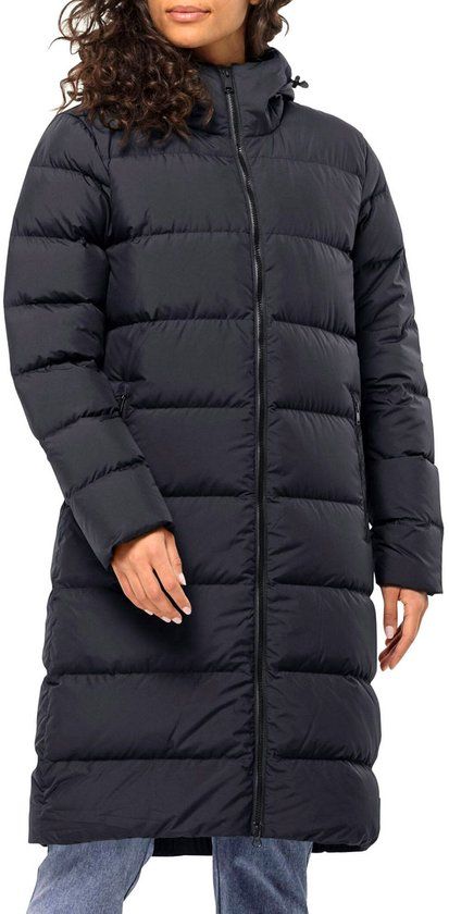 Jack Wolfskin Frozen Palace Winterjas Dames - Maat M - Zwart