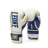 LEONE 1947, Knockout bokshandschoenen voor volwassenen, uniseks, wit, 10 oz., GN371