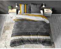 Sleeptime Polyester-katoen dekbedovertrek 1 persoons (140x220 cm)