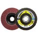 Klingspor 369278 SMT 974 schuurmopschijf keramiek, 125 x 22,23 mm korrel 80 gewelfd Diameter 125 mm 10 stuk(s)