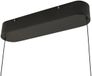 Lucande - Suspension Arvon - Noir - Métal - 117 cm - Inclus LED - Dimmable