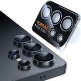 TORRAS LensGuard Geschikt voor Samsung Galaxy S26 Ultra - Camera Lens Protector 9H Tempered Glass - Zwart