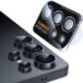 TORRAS LensGuard Geschikt voor Samsung Galaxy S26 Ultra - Camera Lens Protector 9H Tempered Glass - Zwart