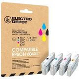 ELECTRO DEPOT Electro Dépôt Inktcartridge Pack Xl E604 - A
