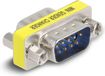 Delock D-Sub 9 pin Gender Changer male to male (nuts) 2 pieces