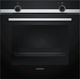 Siemens iQ100 HB510ABR1 oven 71 l Zwart, Roestvrijstaal