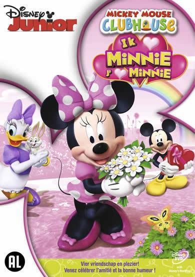 Walt Disney Mickey Mouse Clubhouse - Ik Hou Van Minnie dvd