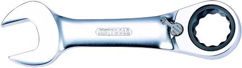 KS Tools GEARplus Ratelringsteeksleutel - Kort - 8mm