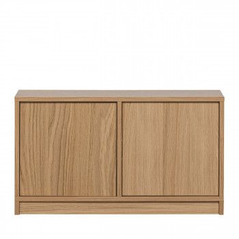 Drawer vtwonen Modulair Onderkast - Eikenhout Fineer - Naturel - 44x77x40 cm