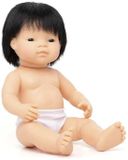 Miniland Pop - Pop Aziatische Jongen 38Cm - Met Vanillegeur