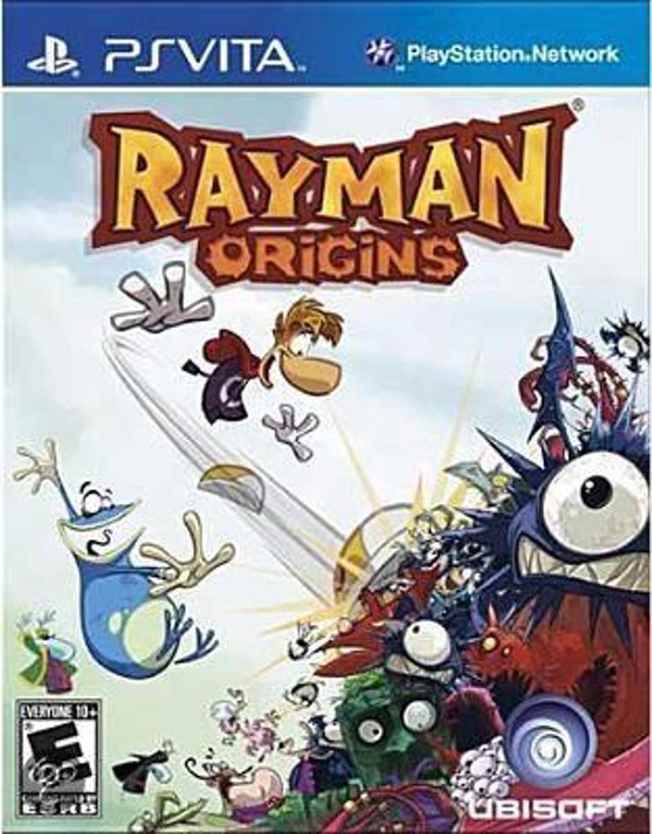 Ubisoft Rayman Origins PlayStation Vita