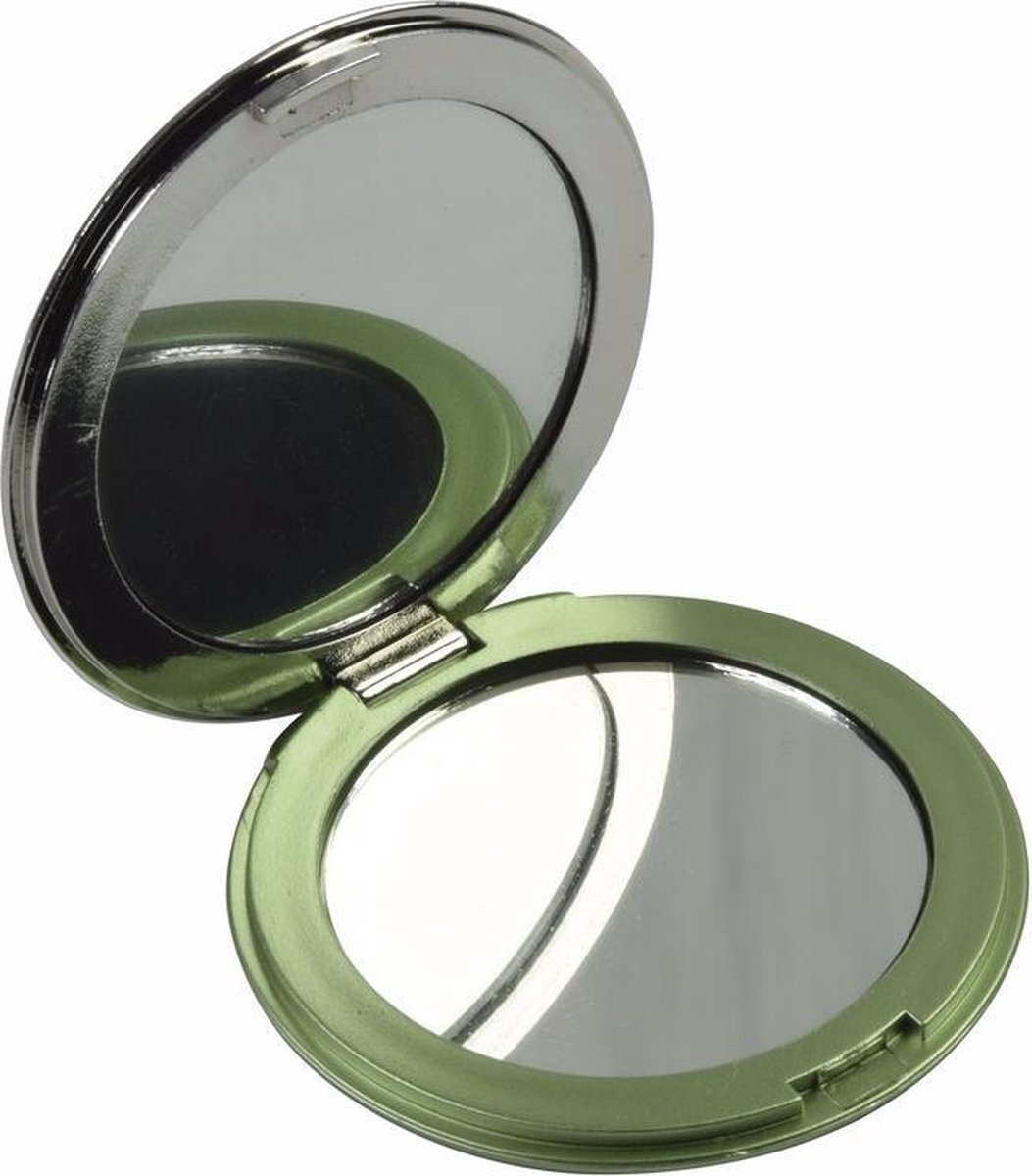 Bellat Zak spiegeltje groen - make up spiegel